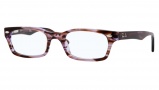 Ray-Ban RX 5150 Eyeglasses Eyeglasses - 5165 Violet Transparent Brown
