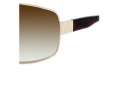 Gucci 1894/S Sunglasses - 0SPV Gold Dark Havana (W0 brown gradient lens)