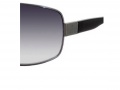Gucci 1894/S Sunglasses - 01CU Semi Matte Dark Ruthenium Gray (9C dark gray gradient lens)