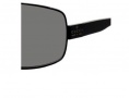 Gucci 1894/S Sunglasses - 0BKS Shiny Black (R6 gray lens)