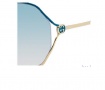 Gucci 2846/S Sunglasses - 0YD2 Gold Dark Tortoise (T3 brown gradient lens
