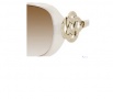 Giorgio Armani 706/S Sunglasses Sunglasses - 0A57 Opal White (S8 brown gradient lens)