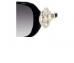 Giorgio Armani 706/S Sunglasses Sunglasses - 0D28 Shiny Black (JJ gray shaded lens