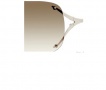 Giorgio Armani 696/S Sunglasses Sunglasses -  03YG Light Gold (DB brown gray gradient lens