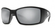 Costa Del Mar Blackfin - Matte Black Frame Sunglasses - Silver Mirror / 580G
