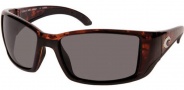 Costa Del Mar Blackfin Sunglasses Tortoise Frame Sunglasses - Gray / 580P