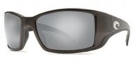 Costa Del Mar Blackfin - Gunmetal Frame Sunglasses - Blue Mirror Glass/COSTA 400