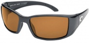 Costa Del Mar Blackfin - Gunmetal Frame Sunglasses - Green Mirror Glass/COSTA 400