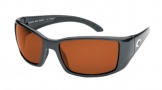Costa Del Mar Blackfin - Gunmetal Frame Sunglasses - Copper Glass/COSTA 580