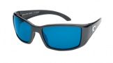 Costa Del Mar Blackfin - Gunmetal Frame Sunglasses - Blue Mirror Glass/COSTA 580