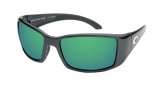 Costa Del Mar Blackfin - Gunmetal Frame Sunglasses - Green Mirror Glass/COSTA 580