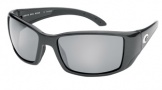 Costa Del Mar Blackfin - Gunmetal Frame Sunglasses - Silver Mirror Glass/COSTA 580