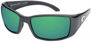 Costa Del Mar Blackfin - Gunmetal Frame Sunglasses - Sunrise CR 39/COSTA 400