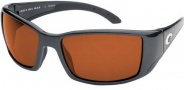 Costa Del Mar Blackfin - Gunmetal Frame Sunglasses - Amber Glass/COSTA 400