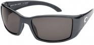 Costa Del Mar Blackfin - Gunmetal Frame Sunglasses - Vermillion Glass/COSTA 400