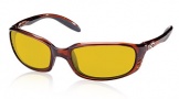 Costa Del Mar Brine - Shiny Tortoise Frame Sunglasses - Sunrise CR 39/COSTA 400
