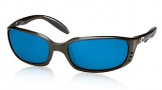 Costa Del Mar Brine - Gunmetal Frame Sunglasses - Blue Mirror Glass/COSTA 400