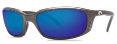 Costa Del Mar Brine - Gunmetal Frame Sunglasses - Blue Mirror Glass/COSTA 580