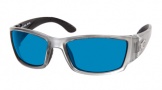Costa Del Mar Corbina Sunglasses Silver Frame Sunglasses - Green Mirror / 400G