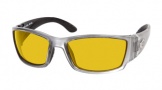Costa Del Mar Corbina - Silver Frame Sunglasses - Sunrise CR 39/COSTA 400