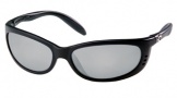 Costa Del Mar Fathom - Matte Black Frame Sunglasses - Silver Mirror Glass/COSTA 580