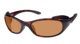 Costa Del Mar Frigate Sunglasses Shiny Tortoise Frame Sunglasses - Amber / 580P