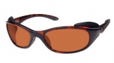 Costa Del Mar Frigate Sunglasses Shiny Tortoise Frame Sunglasses - Copper / 580P