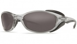 Costa Del Mar Frigate Sunglasses Silver Frame Sunglasses - Sunrise CR 39/COSTA 400