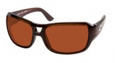 Costa Del Mar Gallo - Shiny Tortoise Frame Sunglasses - Vermillion CR 39/COSTA 400