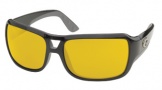 Costa Del Mar Gallo - Shiny Black Frame Sunglasses - Sunrise Glass/COSTA 400