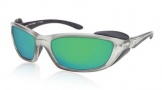 Costa Del Mar Man-o�-War - Silver Frame Sunglasses - Green Mirror Glass/COSTA 580