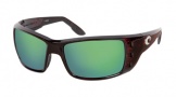 Costa Del Mar Permit Sunglasses Shiny Tortoise Frame Sunglasses - Vermillion Glass/COSTA 400