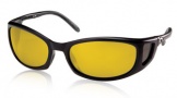 Costa Del Mar Pescador - Matte Black Frame Sunglasses - Sunrise Glass/COSTA 400