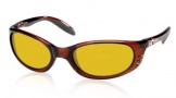 Costa Del Mar Stringer Sunglasses Shiny Tortoise Frame Sunglasses - Sunrise / 580P