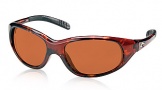 Costa Del Mar Wave Killer Sunglasses Shiny Tortoise Frame Sunglasses - Vermillion Glass/COSTA 400