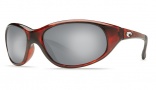 Costa Del Mar Wave Killer Sunglasses Shiny Tortoise Frame Sunglasses - Copper Glass/COSTA 580