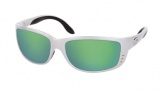 Costa Del Mar Zane Sunglasses Silver Frame Sunglasses - Vermillion Glass/COSTA 400