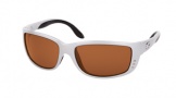 Costa Del Mar Zane Sunglasses Silver Frame Sunglasses - Sunrise Glass/COSTA 400