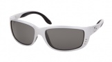 Costa Del Mar Zane Sunglasses Silver Frame Sunglasses - Sunrise CR 39/COSTA 400