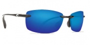 Costa Del Mar Ballast Sunglasses Sunglasses - Black / Gray 400P