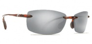 Costa Del Mar Ballast Sunglasses Sunglasses - Tortoise / Amber 580P