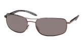 Costa Del Mar Seven Mile Sunglasses Satin Gunmetal Frame Sunglasses - Sunrise CR 39/COSTA 400