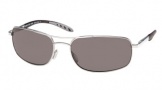 Costa Del Mar Seven Mile Sunglasses Satin Palladium Frame Sunglasses - Sunrise CR 39/COSTA 400