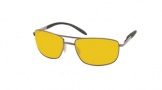 Costa Del Mar Wheelhouse Sunglasses Gunmetal Frame Sunglasses - Sunrise CR 39/COSTA 400