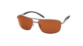 Costa Del Mar Wheelhouse Sunglasses Gunmetal Frame Sunglasses - Vermillion Glass/COSTA 400