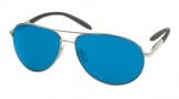 Costa Del Mar Wingman - Palladium Frame Sunglasses - Blue Mirror Glass/COSTA 400