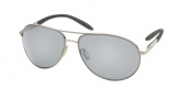 Costa Del Mar Wingman - Palladium Frame Sunglasses - Silver Mirror Glass/COSTA 580
