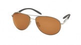 Costa Del Mar Wingman - Palladium Frame Sunglasses - Amber CR 39/COSTA 400