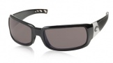 Costa Del Mar Cin - Shiny Black Frame Sunglasses - Gray CR 39/COSTA 400