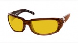Costa Del Mar Cin - Driftwood Frame Sunglasses - Sunrise CR 39/COSTA 400